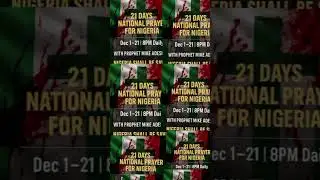 IPPN || DAY 3 OF 21 DAYS NATIONAL PRAYER FOR NIGERIA || INTERCESSORS PRAYER AND PROPHETIC NETWORK