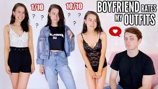 BOYFRIEND RATES MY SUMMER OUTFITS... AD