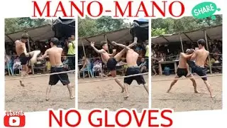 🐾 NO GLOVES KICK BOXING⁉️😱 | MANO-MANO‼️👊👊👊