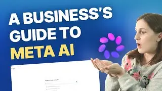 A QUICK Beginner's Guide to META AI in 2025