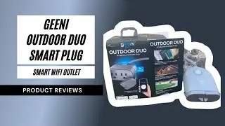 Geeni Outdoor Duo Double Wi-Fi Smart Plug Product Review (Outlet with Timer Great for Holidays)