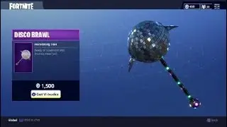 How to Get the new DISCO BRAWL  fortnite battle royale