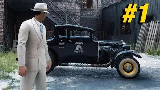 Mafia: Definitive Edition - Free Ride Mission #1 - Unlock Crazy Horse (Fastest Car)