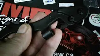 RPM WING MOUNT & GKA TOP CHASSIE PLATE FOR ARRMA 6S. VEHICLES.  ( INSTALLED ON A TYPHON V1 ) #SDRC