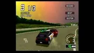 Ford Racing PlayStation Gameplay