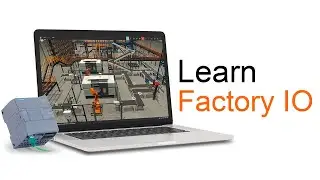 Learn Factory IO Visual factory Automation Design
