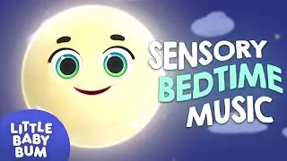 Mindful Bedtime Video | Moon Relaxation for Babies | Super Sweet Lullaby 🌙✨