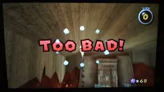 SUPER MARIO GALAXY: Part 16: REGULAR MODE IS DIFFICULT