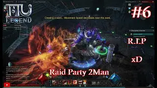 MU Legend - Blader class Gameplay | The Rift - Raid Party 2 Man!!!!