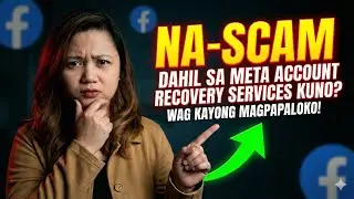 META RECOVERY SCAM WAG KAYONG MAGPAPALOKO! | NA-SCAM DAHIL SA META ACCOUNT RECOVERY SERVICES KUNO?