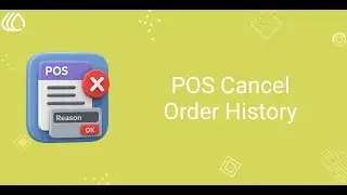 Odoo POS Cancel Order History || INKERP