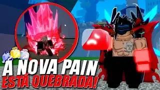 REAGINDO AO SHOWCASE DO REWORK DA FRUTA PAIN | REWORK PATA BLOX FRUITS!