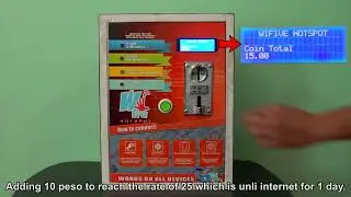 WiFive - Piso Wifi Vending Machine Demo