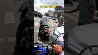 Identity of a good person #youtubeshorts #bengaluru #karnataka #kannada #accident
