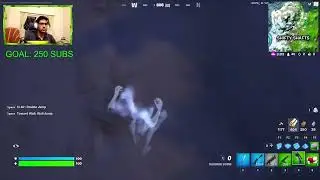 How to Remain shrouded from a single Shadow Bomb for 10 seconds Fortnite