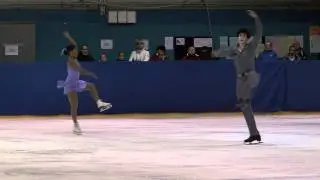 12 Jessica CALALANG / Zack SIDHU (USA) - ISU JGP Tallinn Cup 2011 Junior Pairs Free Skating