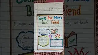 poster for school library class 11