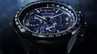 CITIZEN &mdash; Limited Edition Super Titanium&trade; Satellite Wave GPS F950