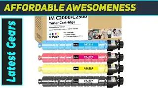 VivEto IM C2000 C2500 Toner: Unbeatable Performance for Ricoh Printers