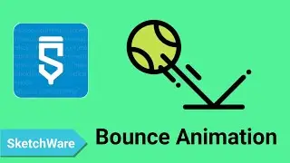 SketchWare 90% Bounce Rotation Without Using ASD |Hindi|Android Bulb