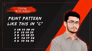 Pattern 13 || C Programming || Coding With Sohail