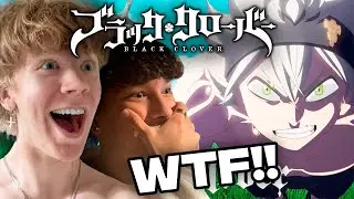NEW Anime fans React to BLACK CLOVER OPENINGS (1-13) For the FIRST time!