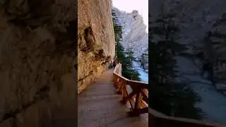#GartangGully #Nelong_Valley a #wooden_bridge #heritage and #historical_place #Uttrakhand_Tourism