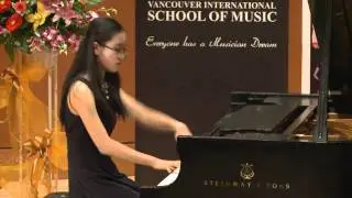 Mimi Meng Plays Variations in A minor by Kabalevsky