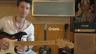 Superstitious guitar Solo - Julian