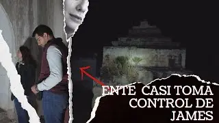 A JAMES lo posee un ESPÍRITU EN EL PANTEÓN de PARRAS DE LA FUENTE | Alma Coronel