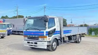 MITSUBISHI FUSO FIGHTER FLAT BODY- 6D16 turbo
