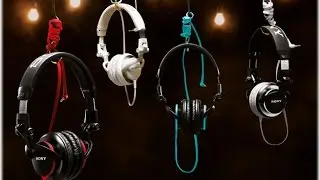 Обзор наушников Sony MDR-V55 - сравнение с Sony MDR-ZX600