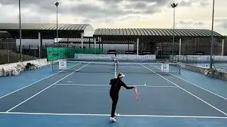 Elina tenis - Club Raqueta Valladolid