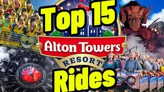 15 лучших аттракционов в Alton Towers &mdash; никаких извинений за третье место!