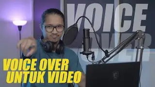 Video lebih baik dengan memakai Voice Over (VO) Ft Maono AU-PM422