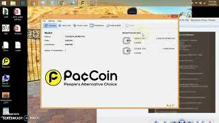 PACcoin Watch Me Open My Out of Sync Wallet + Updates Coinbase Coinmarket Cap