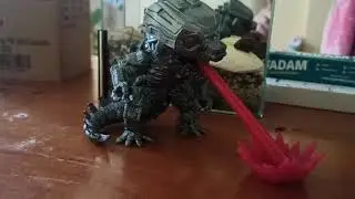Mechagodzilla funko pop showcase