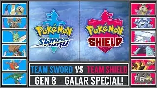 Pokémon SWORD vs. SHIELD - Galar Region Battle (Pokémon Sun/Moon)