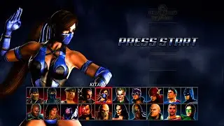 Играю за худшего персонажа в MK VS DC! Китана! :( - Аркадная битва - Mortal Kombat Vs DC Universe