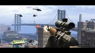 Pure Sniper Newyork Z15 Riverside Mission 1-2-3-4-5-6-7-8-9-10 Walkthrough