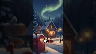 Почтовый индекс Санты #рождество