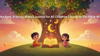 An Ayat, A Story: Allah&rsquo;s Justice for All Children | Surah At-Tin (95:4&ndash;6)