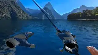 Real VR Fishing. Swordfish. Great fight and release.(Full version)