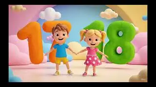 1'den 20'ye Sayılar Şarkısı 🐱 | Mimikids ile Saymayı Öğreniyorum | Eğitici Çocuk Şarkıları