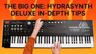 Хитрости глубокого звука с ASM Hydrasynth Deluxe