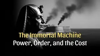The Immortal Machine &ndash; Power, Order, and the Cost of Ancient Egypt