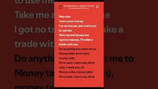 Dirty Cash (Money Talks) - The Adventures Of Stevie V (Lyrics)