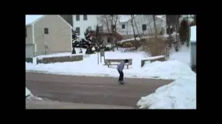 Heelflips with Mark Dunning