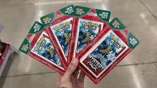 Pok&eacute;mon *НОВЫЕ* таинственные наборы + ОГРОМНОЕ пополнение в Walmart!