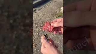 Testing Cracker #shorts #firework #cracker #trick #diy